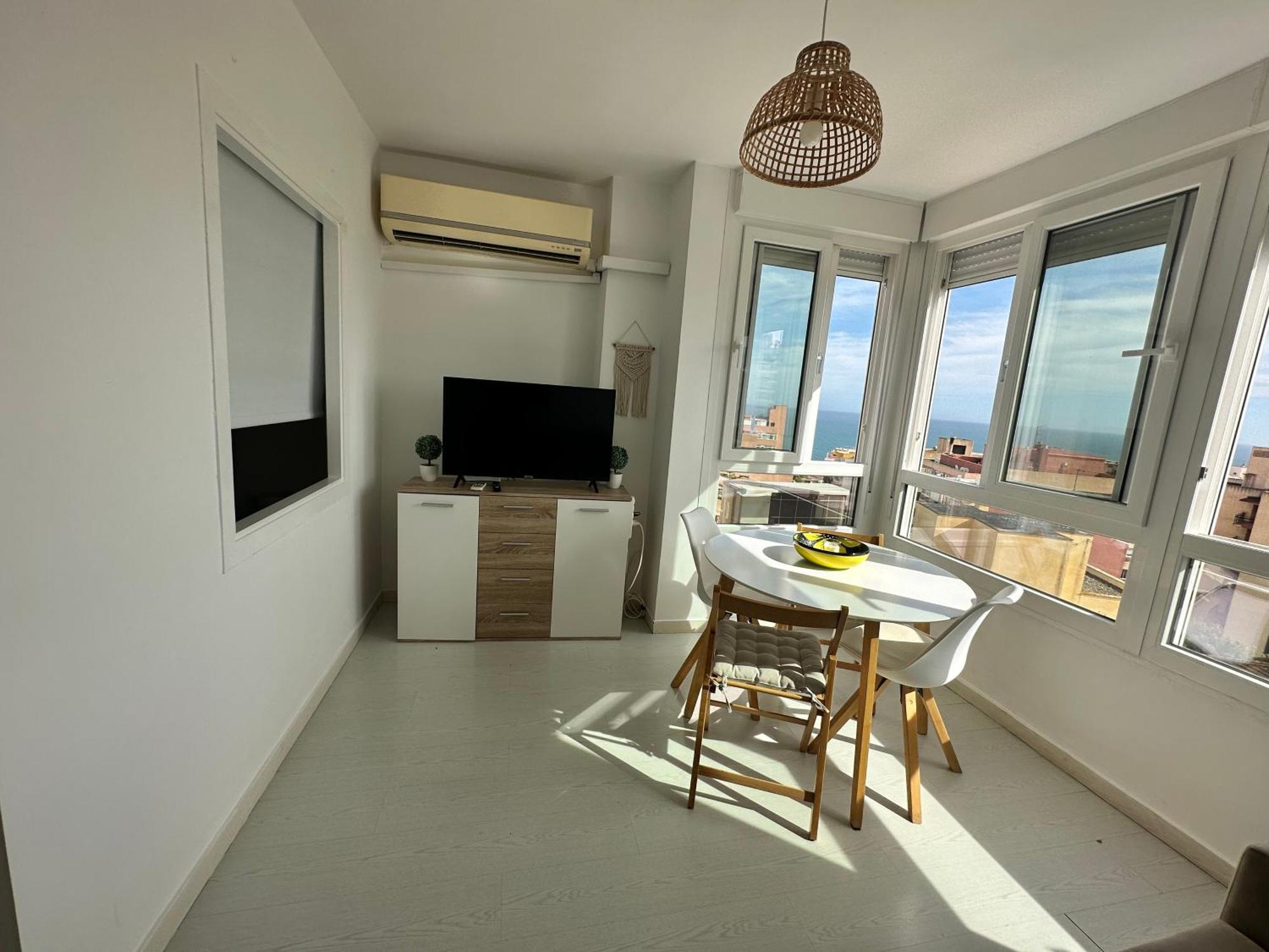Ver952 - Vistas Mar Y Piscina, Wifi, Playa 600 Metros, Centro 150 Metros Torremolinos Exterior photo